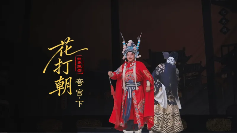 豫剧《打金枝》第一场下-夸官