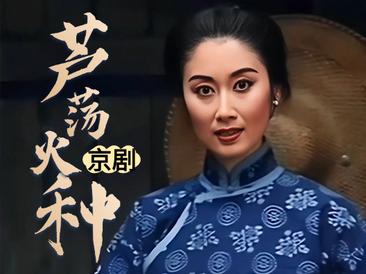 #唱响红色经典传承红色精神 #现代京剧《芦荡火种》选段