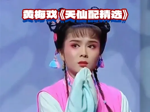 黄梅戏 《天仙配精选》（23），江李汇 谢军，路遇， 
