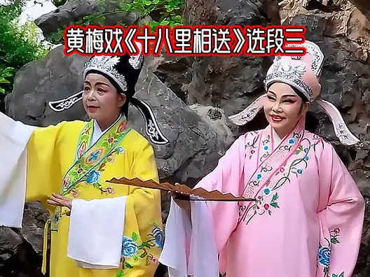 黄梅戏《十八里相送》选段三