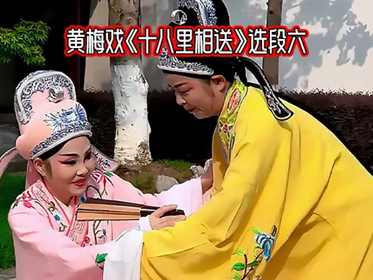 黄梅戏《十八里相送》选段六