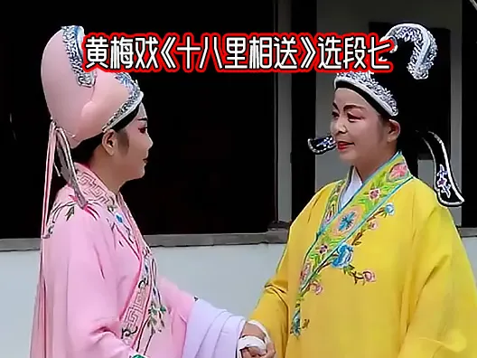 黄梅戏《十八里相送》选段七