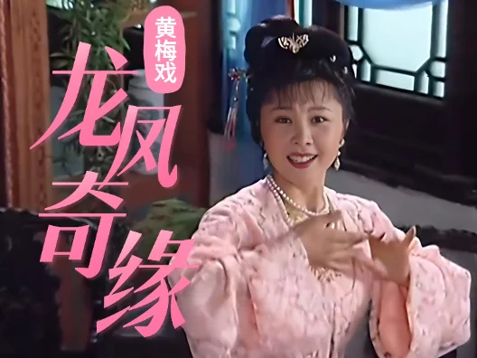 黄梅戏《龙凤奇缘》彩凤心中乱纷纷选段