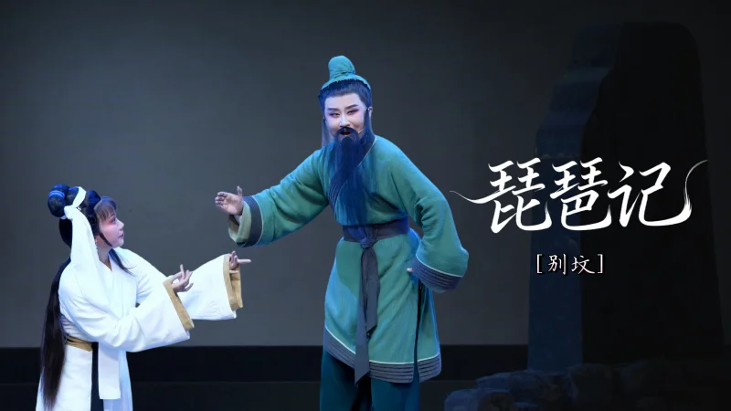 越剧《琵琶记》第四场：别坟-乐清市越剧团演出