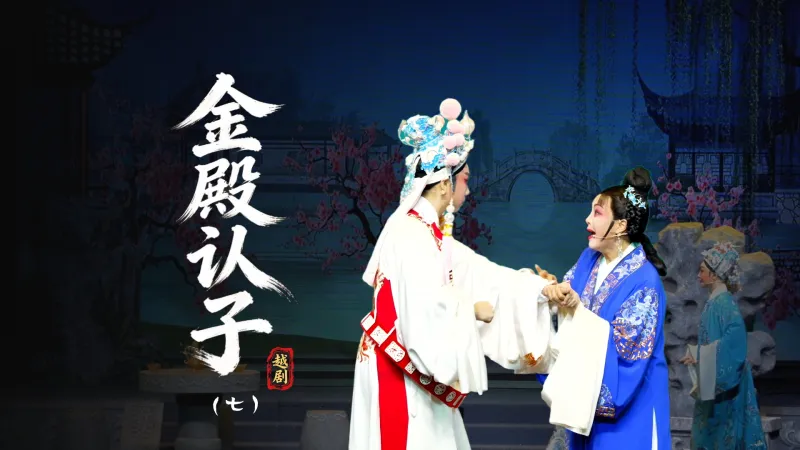 越剧《金殿认子》第七场-台州市中樾越剧团