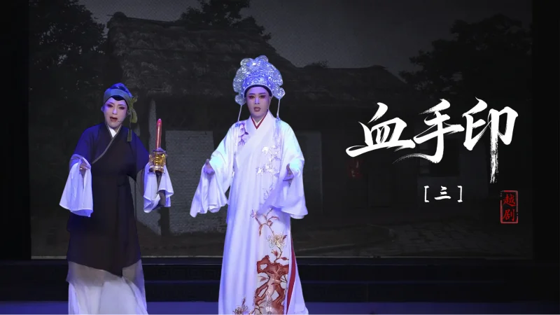 越剧《血手印》第三场-台州市椒北小百花越剧团