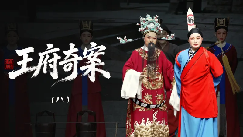 越剧《王府奇案》第八场：伸冤-浙江省诸暨市越剧