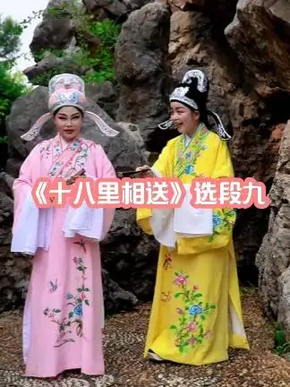 黄梅戏《十八里相送》选段九