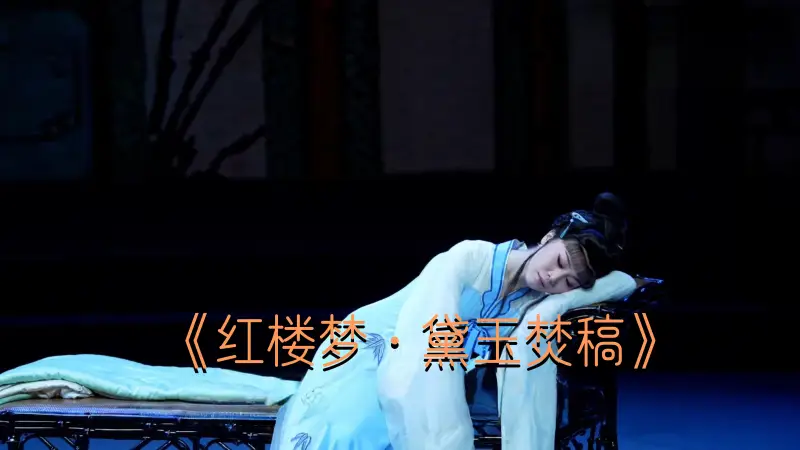 李旭丹演绎《红楼梦·黛玉焚稿》选段-《越女续章 嵊情绽放》