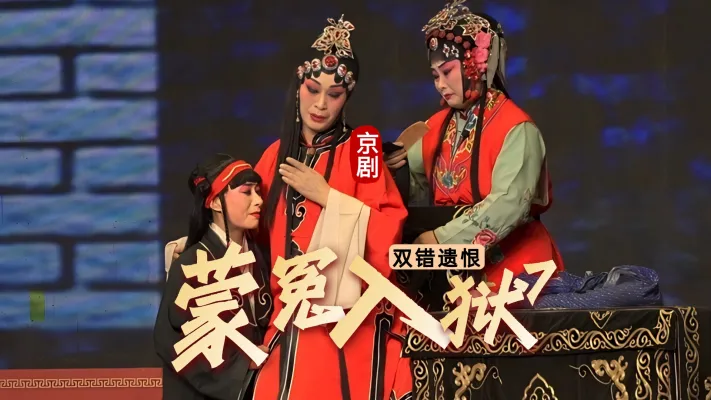 京剧《双错遗恨》-第七场《蒙冤入狱》