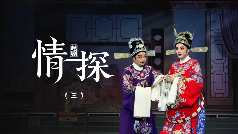 越剧《情探》第三场：说媒-黄岩桔香越剧二团