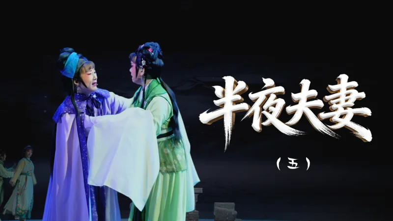 越剧《半夜夫妻》第五场-舟山小百花越剧团