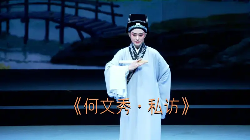 梅丽瑞演绎《何文秀·私访》选段-《越女续章 嵊情绽放》
