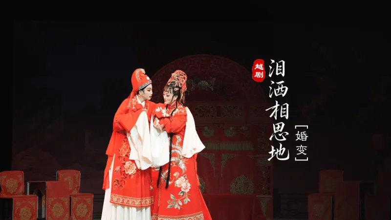 越剧《泪洒相思地》分场 第三场：婚变-温州市越剧院