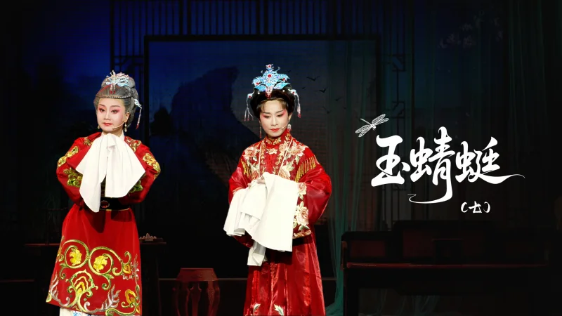 越剧《玉蜻蜓》第七场-台州市桔香越剧团