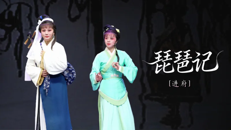 越剧《琵琶记》第七场：进府-乐清市越剧团演出