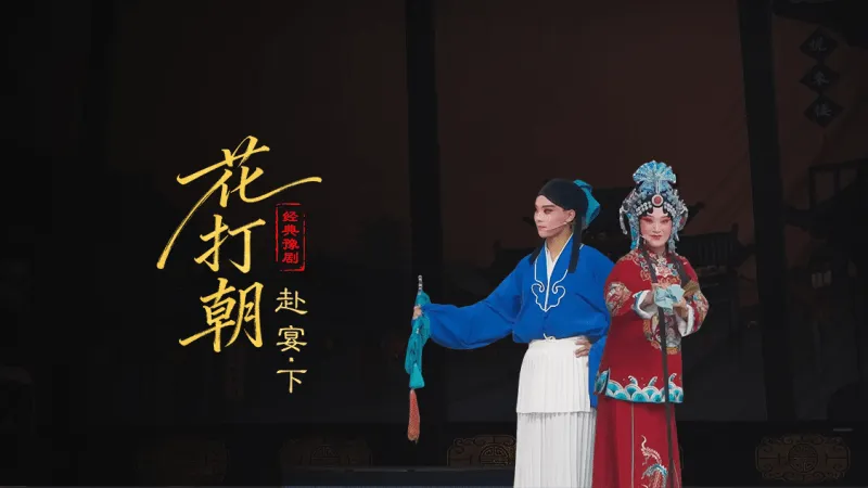 豫剧《打金枝》第三场下-赴宴