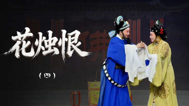 越剧《花烛恨》第四场-浙江省诸暨市越剧团
