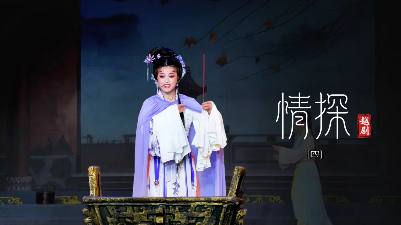 越剧《情探》第四场-台州市中逸越剧团