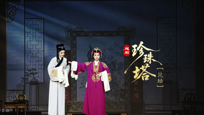 越剧《珍珠塔》第一场：见姑-温岭市越剧三团