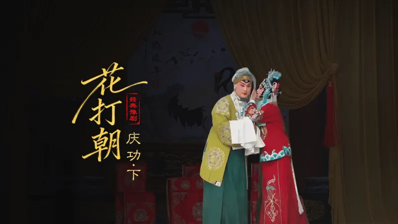 豫剧《打金枝》第四场下-庆功