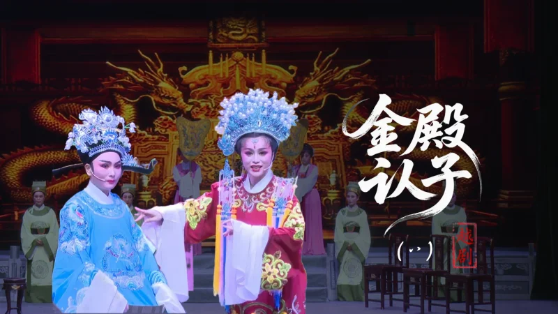 越剧《金殿认子》第八场：金殿认子-台州市泳洲越剧团