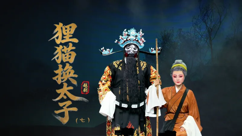 越剧《狸猫换太子》第七场：回潮-台州中樾越剧团