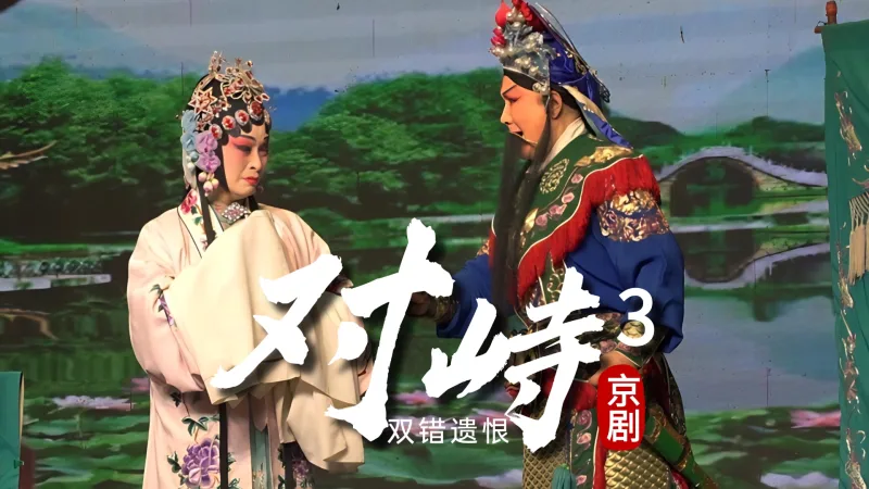 京剧《双错遗恨》-第三场《对峙》