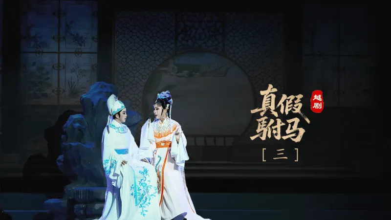 越剧《真假驸马》第三场-浙江琼芳越剧团