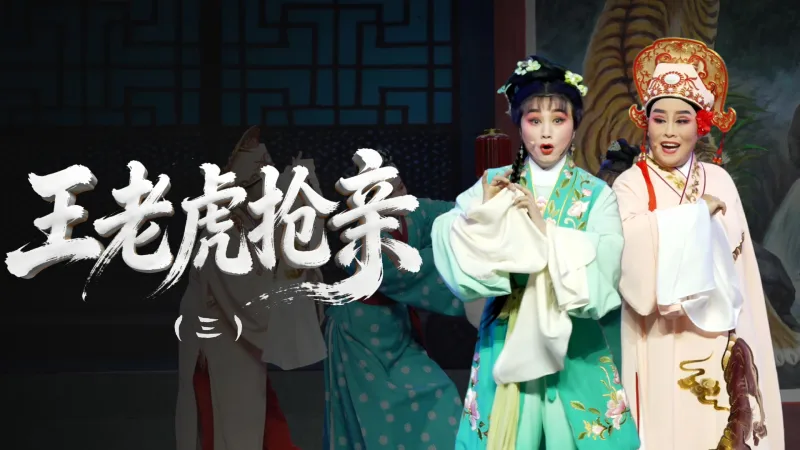 越剧《王老虎抢亲》第三场戏豹-浙江省诸暨市越剧团