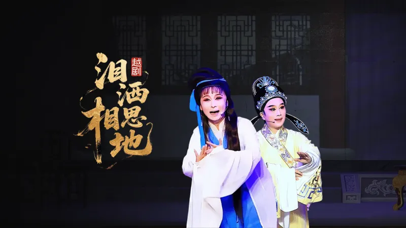 越剧《泪洒相思地》-浙江红艺越剧团