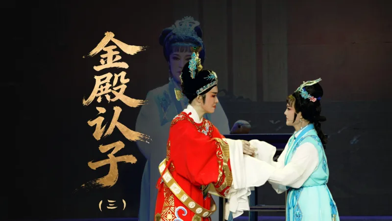 越剧《金殿认子》第三场：庵堂认子-温岭市越剧三团