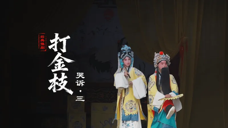 豫剧《打金枝》第二场-3-哭诉