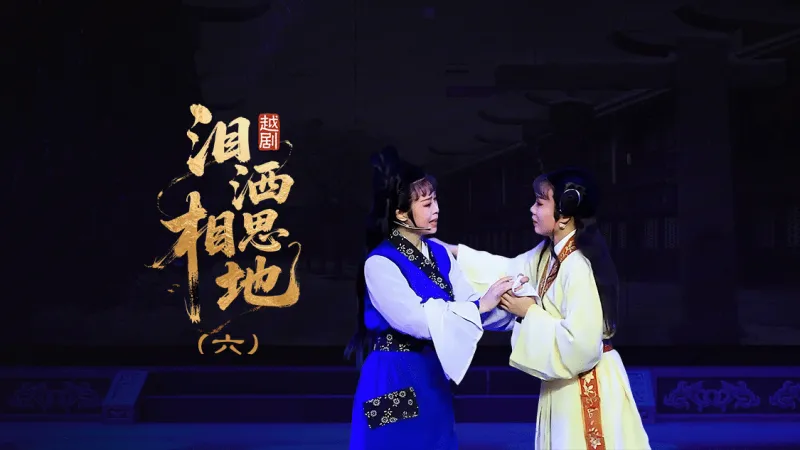 越剧《泪洒相思地》第六场：行乞—浙江红艺越剧团