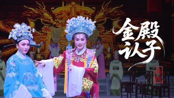 越剧《金殿认子》台州市泳洲越剧团