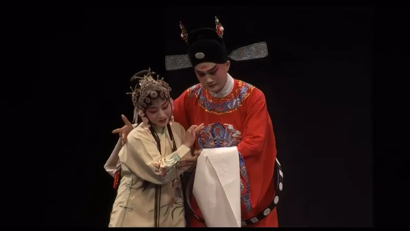 昆曲.轻喜剧《幽闺记·拜月亭》第五折 拒婚团圆