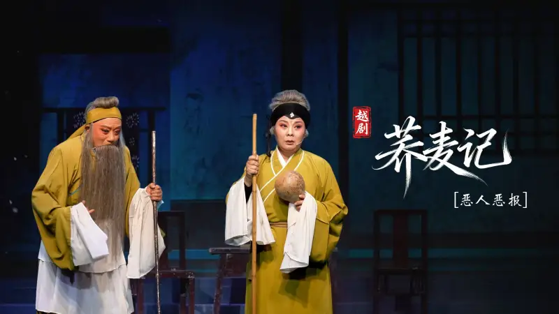 黄梅戏《荞麦记》第七场：恶人恶报-安徽芜湖黄梅戏剧团