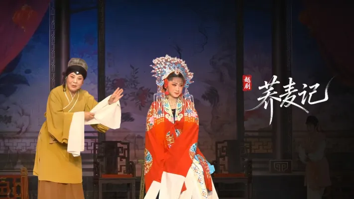 黄梅戏《荞麦记》完整版-安徽芜湖黄梅戏剧团