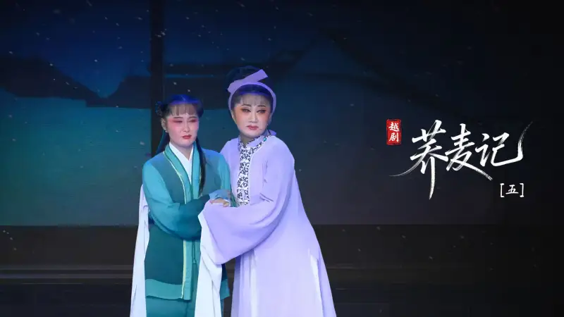 黄梅戏《荞麦记》第五场-安徽芜湖黄梅戏剧团