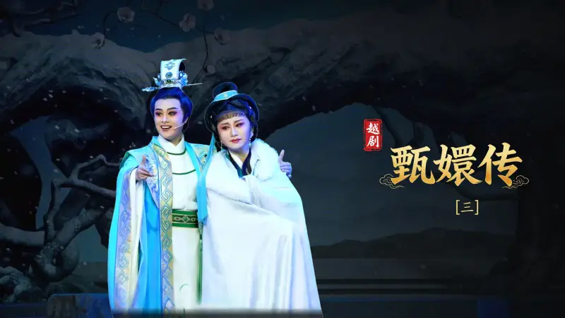 越剧《甄嬛传》第三场：风雪合情- 台州市桔香越剧团