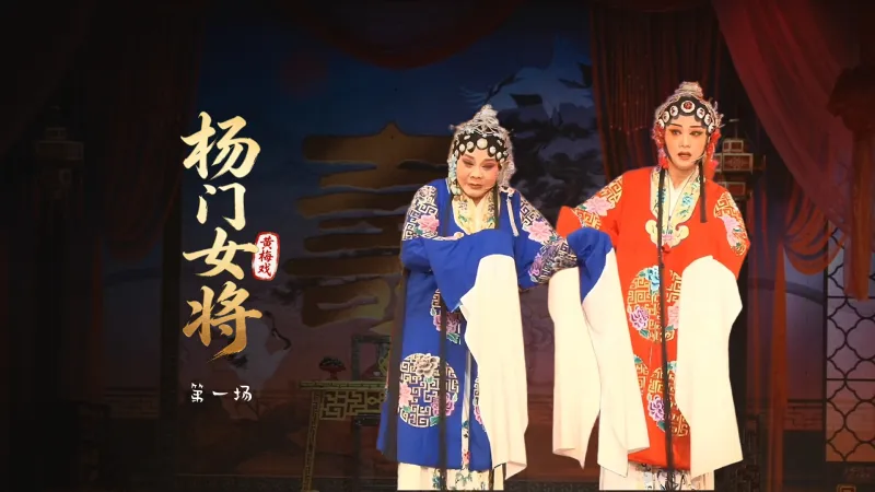 黄梅戏《杨门女将》第一场-安徽芜湖黄梅戏剧团