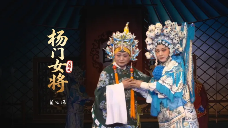 黄梅戏《杨门女将》第七场-安徽芜湖黄梅戏剧团