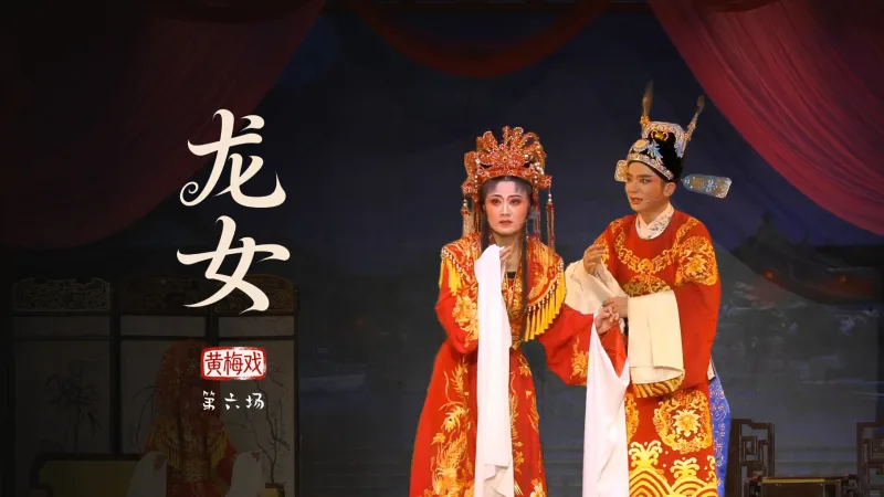 黄梅戏《龙女》第六场-安徽芜湖黄梅戏剧团
