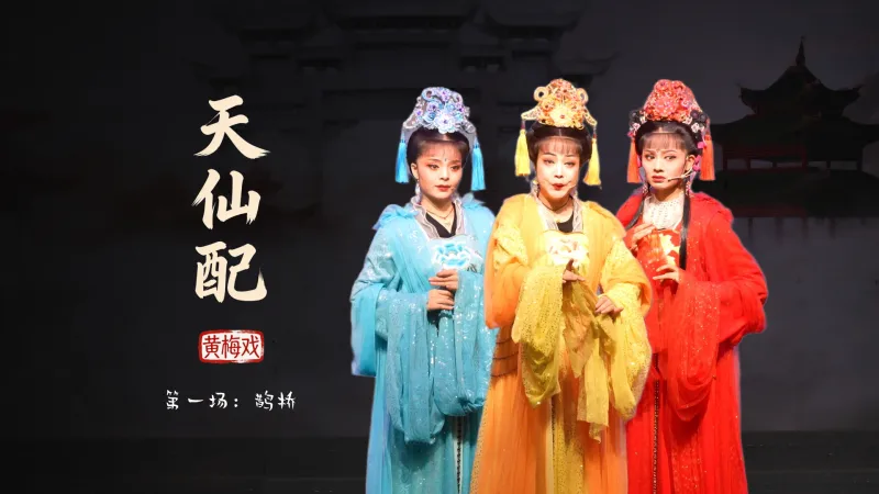 黄梅戏《天仙配》第一场：鹊桥-安徽芜湖黄梅戏剧团