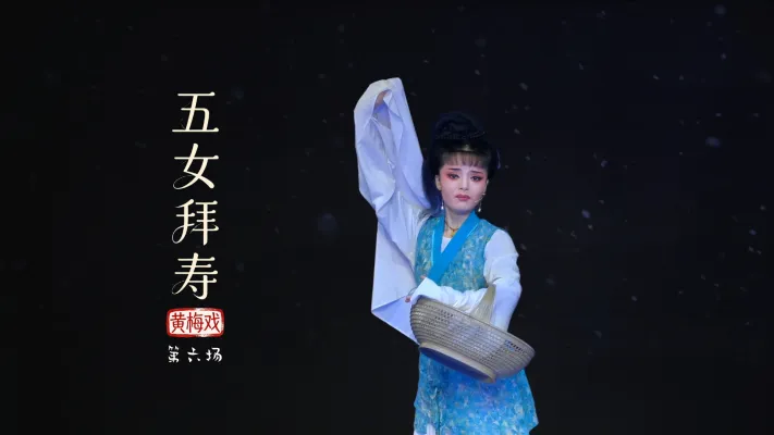 黄梅戏《五女拜寿》第六场-安徽芜湖黄梅戏剧团