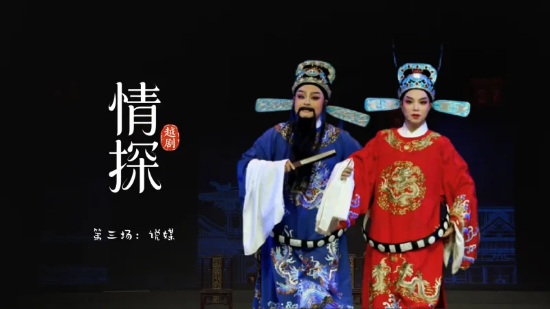 越剧《情探》第三场：说媒-浙江省诸暨市越剧团