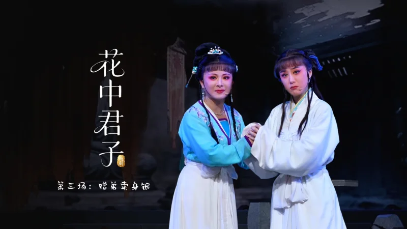 越剧《花中君子》第三场：赠弟卖身银-余杭小百花越剧艺术中心