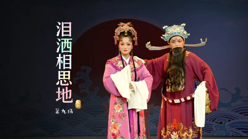 越剧《泪洒相思地》第九场-温州市越剧院