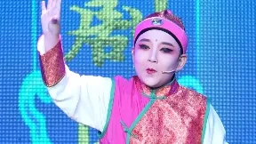 可爱的小小呆大 越剧《一缕麻》唱段