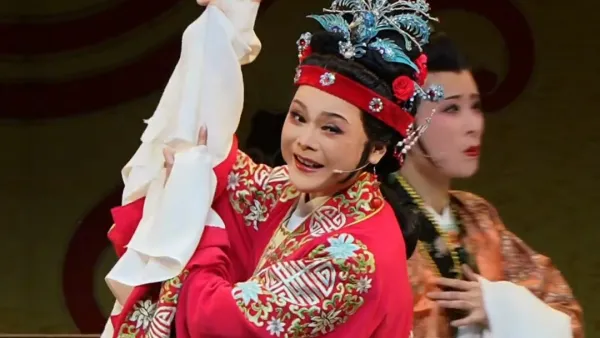 周燕儿《越剧·珍珠塔》千年海底夜明珠、#上海越剧院 #越剧珍珠塔 #周燕儿 #弘扬戏曲文化 #越剧小虎